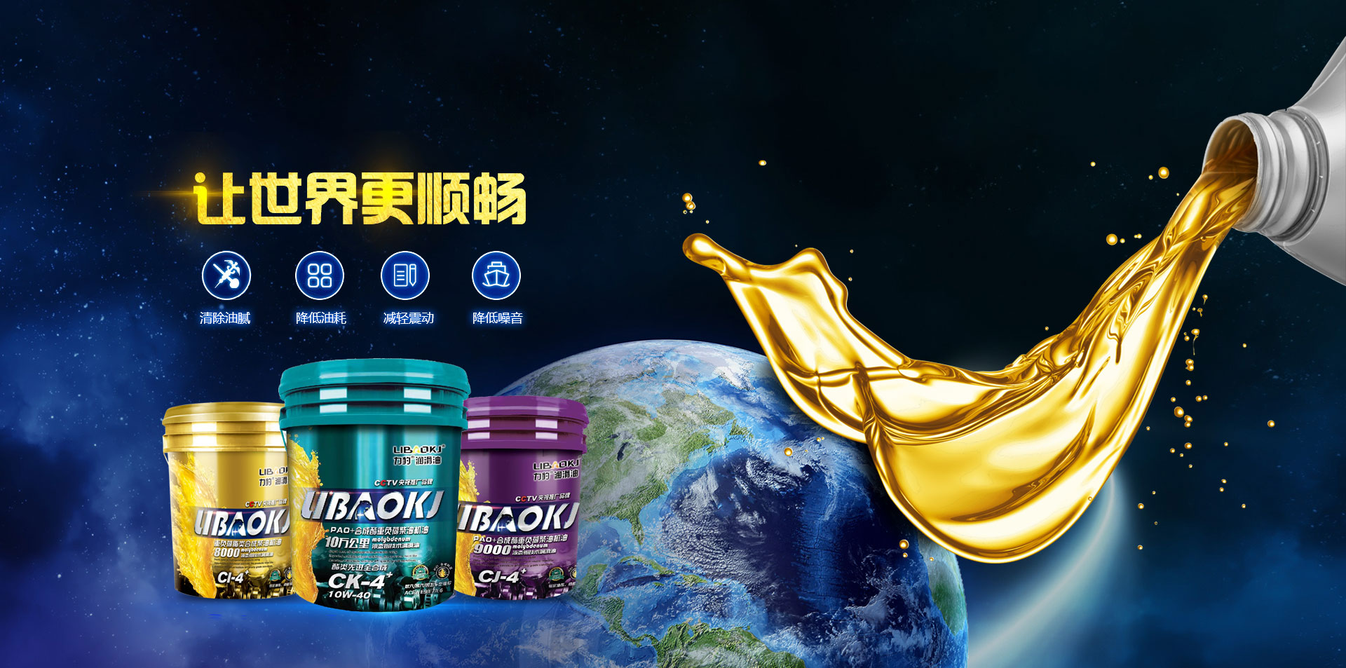 力豹润滑油